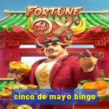 cinco de mayo bingo