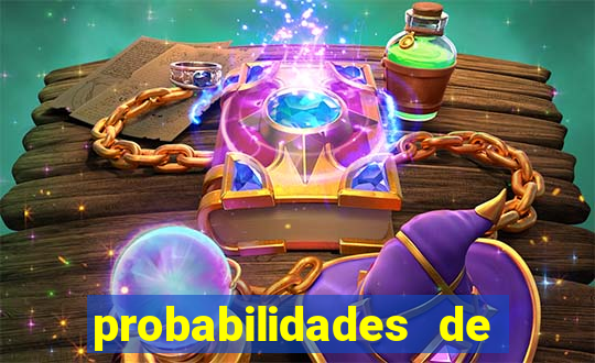 probabilidades de jogos de futebol