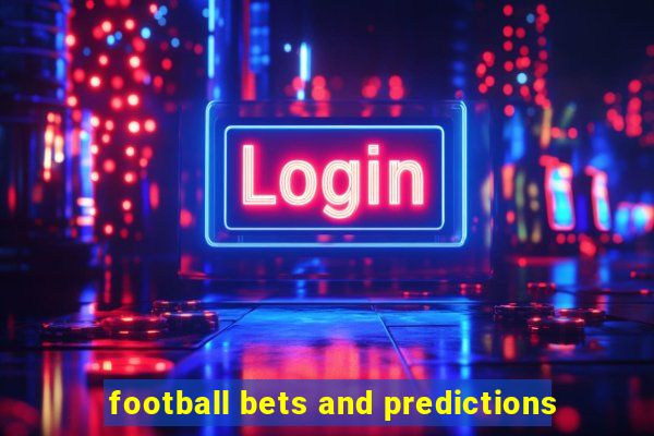 football bets and predictions