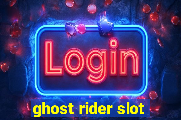 ghost rider slot