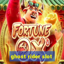 ghost rider slot