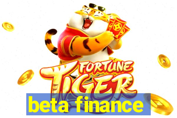 beta finance