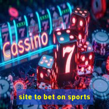 site to bet on sports