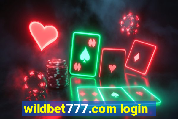 wildbet777.com login