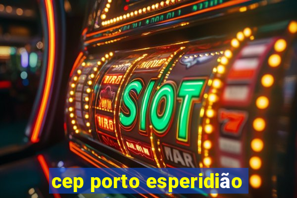 cep porto esperidião