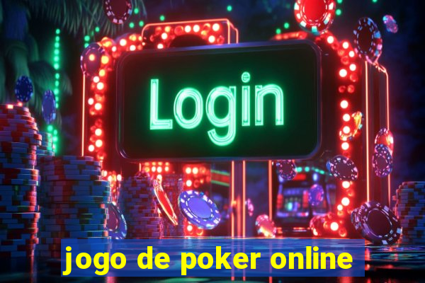 jogo de poker online