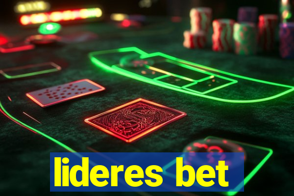 lideres bet