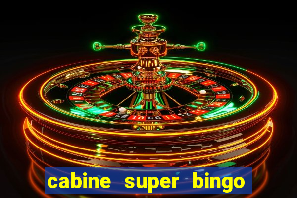 cabine super bingo interna msc