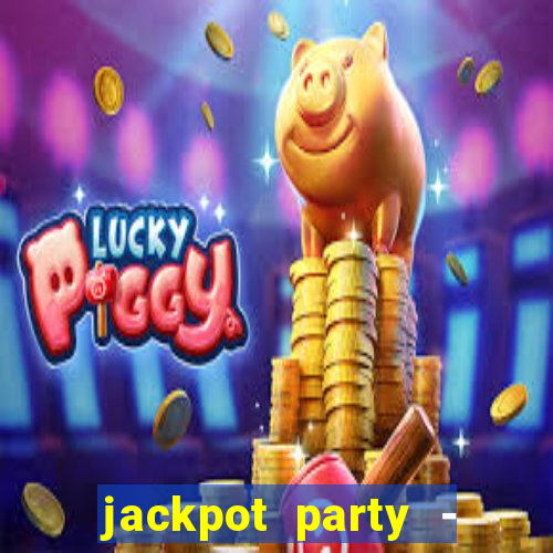 jackpot party - happy vegas