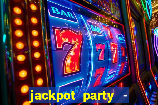 jackpot party - happy vegas