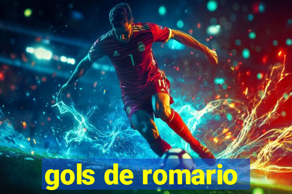 gols de romario