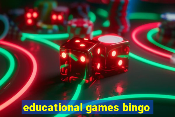 educational games bingo