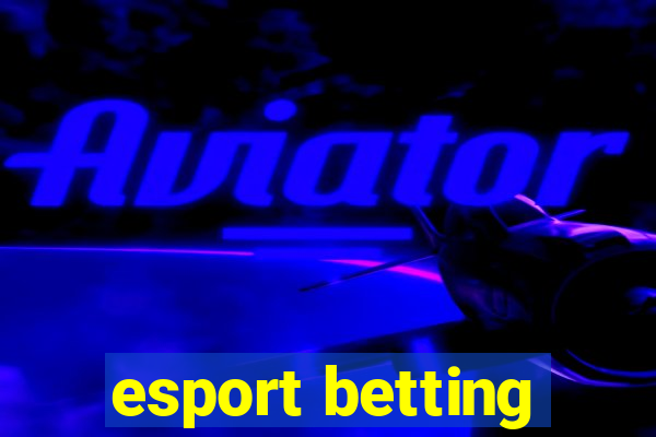 esport betting