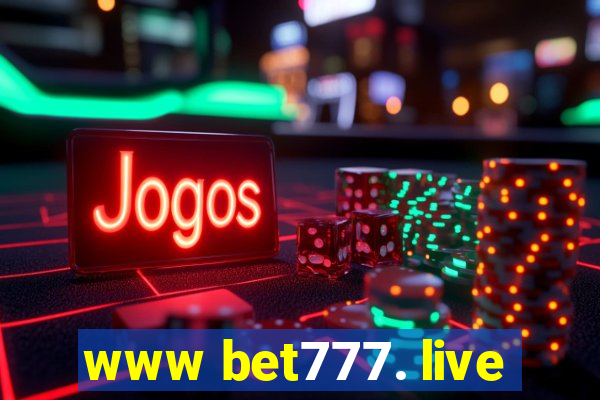 www bet777. live