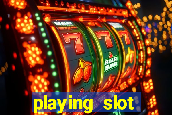 playing slot machines online