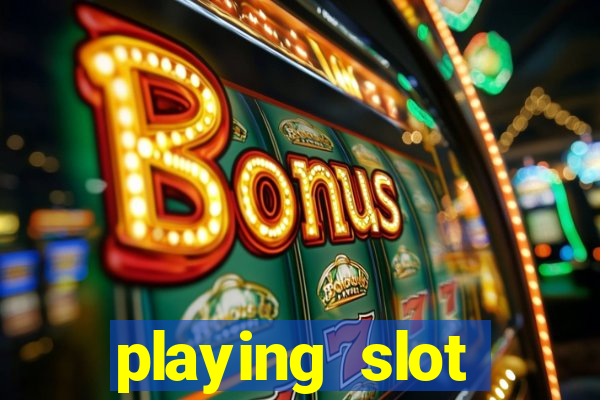 playing slot machines online