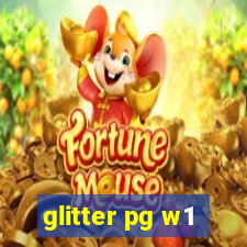 glitter pg w1