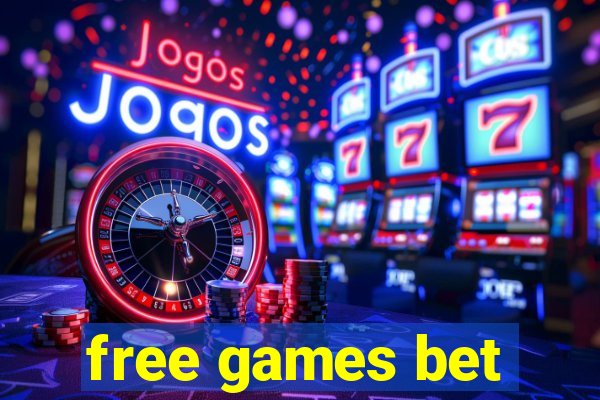 free games bet