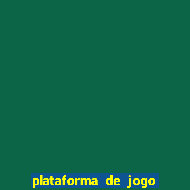 plataforma de jogo que paga