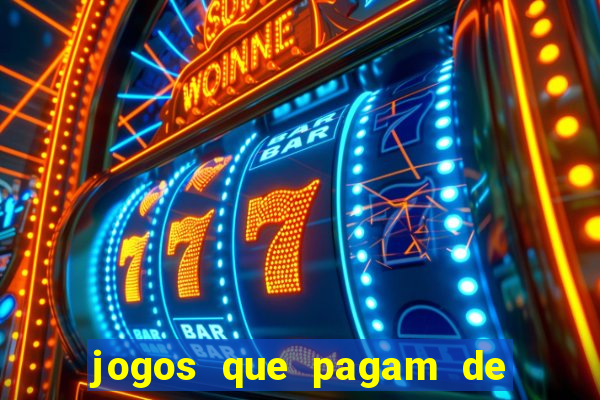 jogos que pagam de verdade sem investir