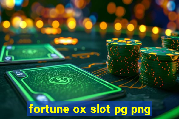 fortune ox slot pg png