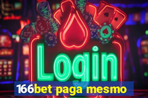 166bet paga mesmo