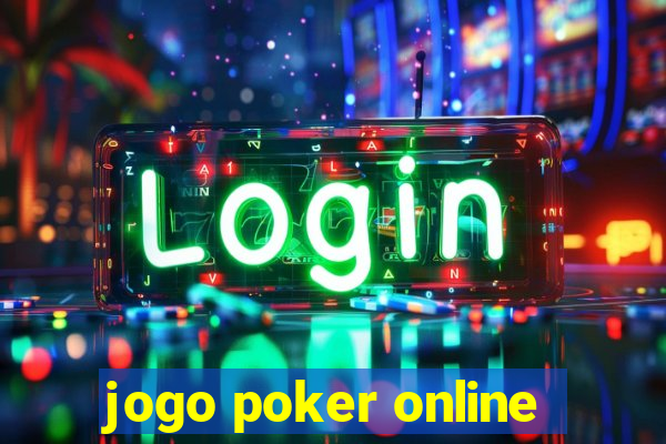 jogo poker online