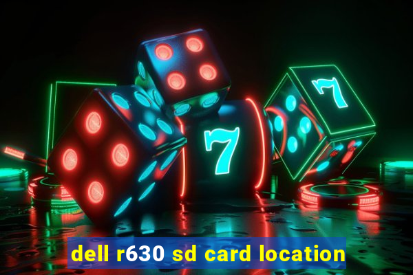 dell r630 sd card location