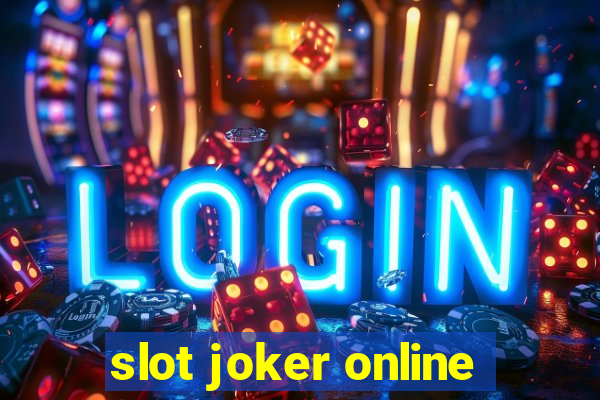 slot joker online