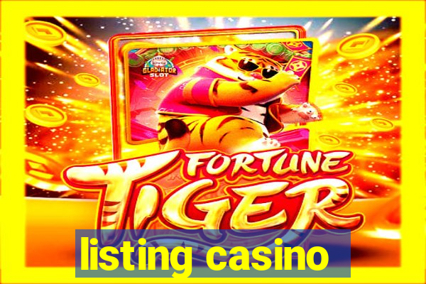 listing casino