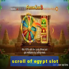 scroll of egypt slot