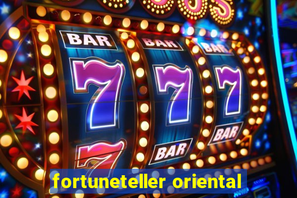 fortuneteller oriental