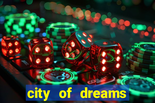 city of dreams casino macau