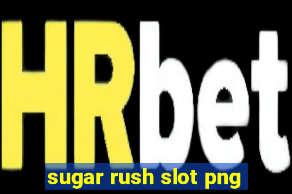 sugar rush slot png