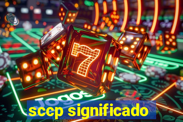 sccp significado