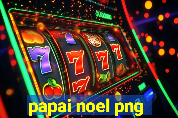 papai noel png