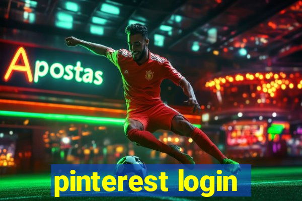 pinterest login