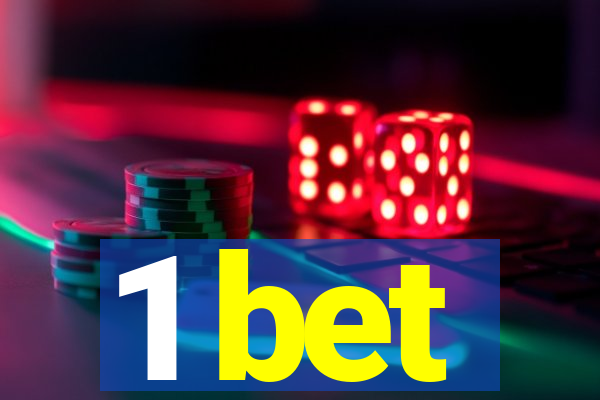 1 bet