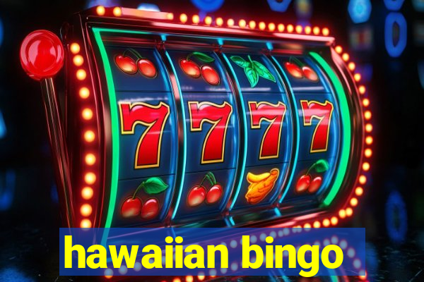 hawaiian bingo