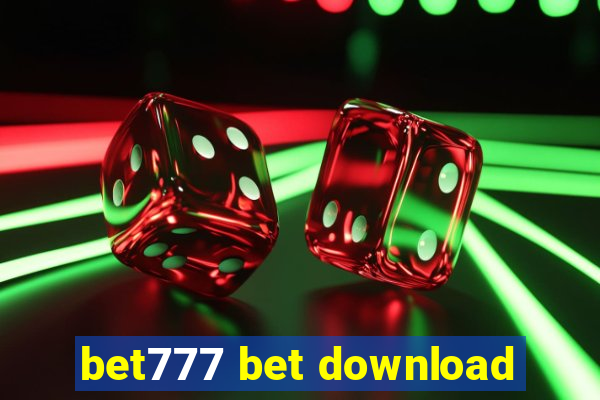 bet777 bet download