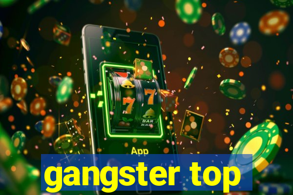 gangster top