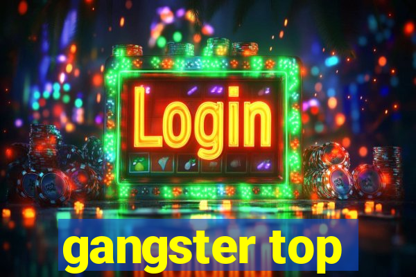 gangster top