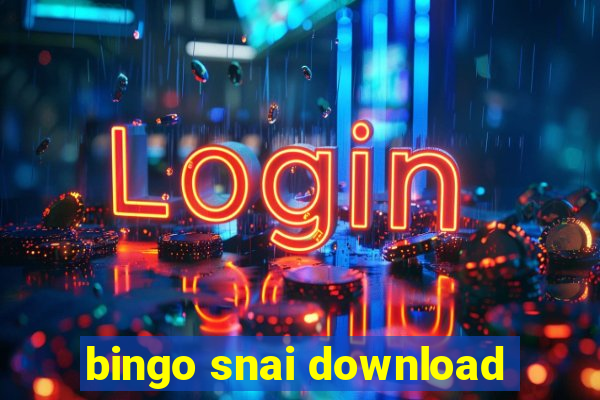 bingo snai download