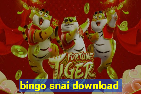 bingo snai download