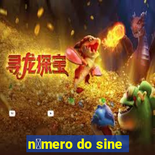 n煤mero do sine