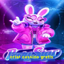 criar cassino gratis