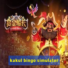 kakul bingo simulator