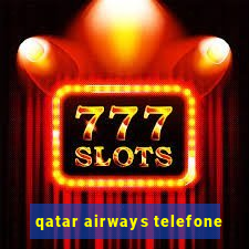 qatar airways telefone