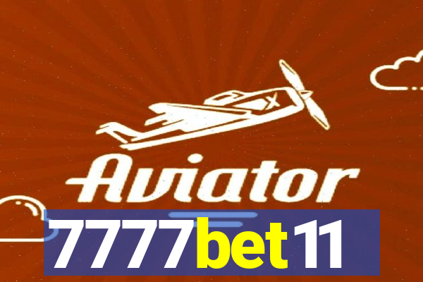 7777bet11