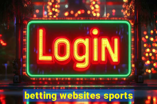 betting websites sports